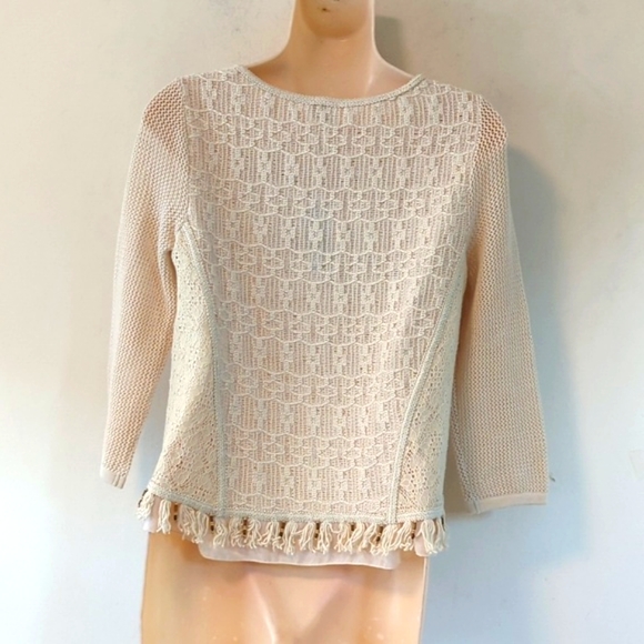 Chico's Trisha Textured Sweater - Picture 6 of 16